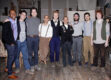 Leslie Odom Jr., Curtis Gillen, Dan Weschler, Arya Shahi, Matt Nuernberger, Joel Grey, Ben Ferguson, Alex Falberg and Ryan Melia
