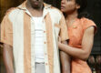 Sean Combs and Audra McDonald in <i>A Raisin in the Sun</i>, 2004