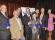 Harry Coghlan, Jack Brucarelli, Anthony LaPaglia, Michael Presser, Jacob Clemente, Cristyne L. Nicholas, Mayor Michael Bloomberg and Julie Chang