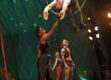 Patina Miller, Philip Rosenberg, Viktoria Grimmy and Orion Griffiths