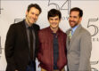 Brad Alexander, Wesley Taylor and Adam Mathias