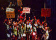 The cast of <i>Les Miserables</i>