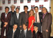 Chuck Mead, Corey Kaiser, Robert Britton Lyons, Lance Guest, Elizabeth Stanley, Eddie Clendening, Eric Schaeffer, Hunter Foster, Levi Kreis and Larry Lelli