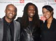 Reginald L. Barnes with 2014-15 Fellow James A. Tyler & Latresa Baker