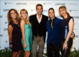 Kristin Hanggi, Carrie St. Louis, Kyle Lowder, Justin Mortelliti and Kelly Divine