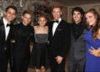 Benj Pasek, Andrew Keenan-Bolger, Celia Keenan-Bolger, Barrett Foa, Darren Criss and Mia Swier