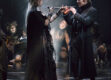 Francesca Faridany and Ethan Hawke