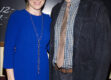 Amy Ryan and David Schwimmer