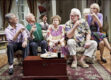 David Garrison, Dan Butler, Marcia Jean Kurtz, Richard Masur and Julie Halston