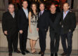 Manny Canto, Joe Earley, Mary Lynn Rajskub, Kiefer Sutherland, Evan Katz and Howard Gordon