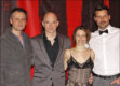 Michael Grandage, Michael Cerveris, Elena Roger and Ricky Martin