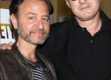Fisher Stevens and Euan Morton