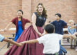 kingandi_tour_rehearsal_HR Laura Michelle Kelly and cast