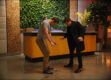 Luke Macfarlane and Christian Borle