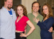 Jason Simon, Lianne Marie Dobbs, Jim Stanek and Elizabeth Loyacano