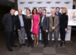 Travesties_Broadway_Press_Day_2018_Patrick Marber_Patrick Kerr_Sara Topham_Opal Alladin_Peter McDonald_Tom Hollander_Dan Butler_Seth Numrich_Scarlett Strallen_HR