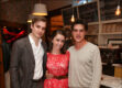 Seth Numrich, Dylan Moore and Finn Wittrock