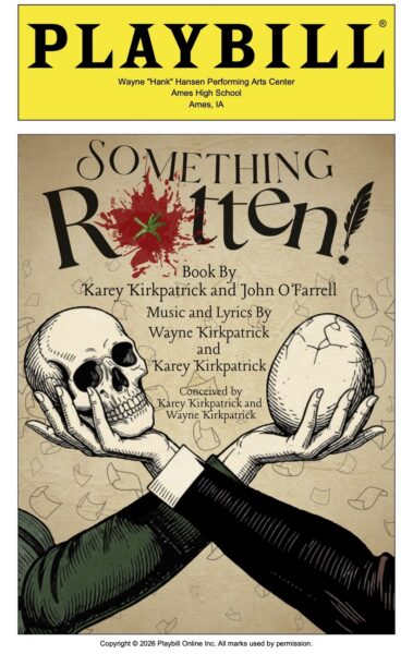 Something Rotten Musical Jr Script 10 Something Rotten! PLAYBILLDER Covers for Shakespeare's Birthday ...