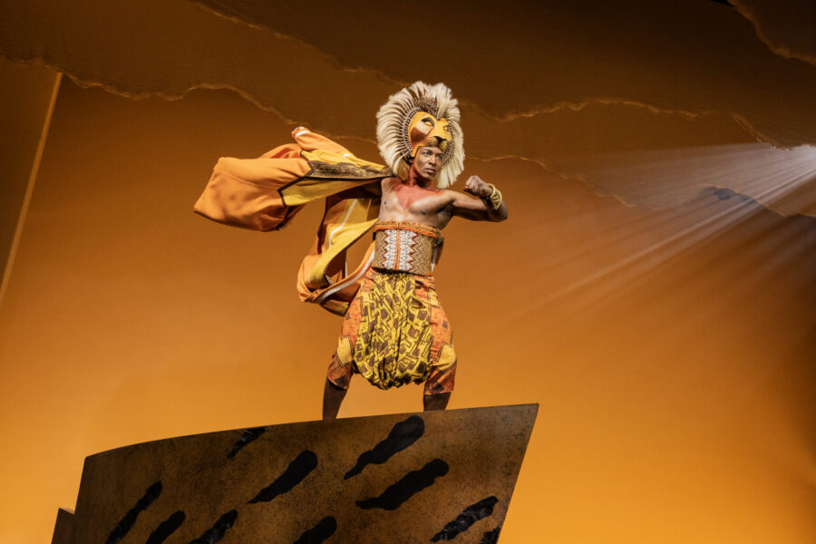 The Lion King Broadway and Tour Stars Robb Sapp and Sam Linda Will ...