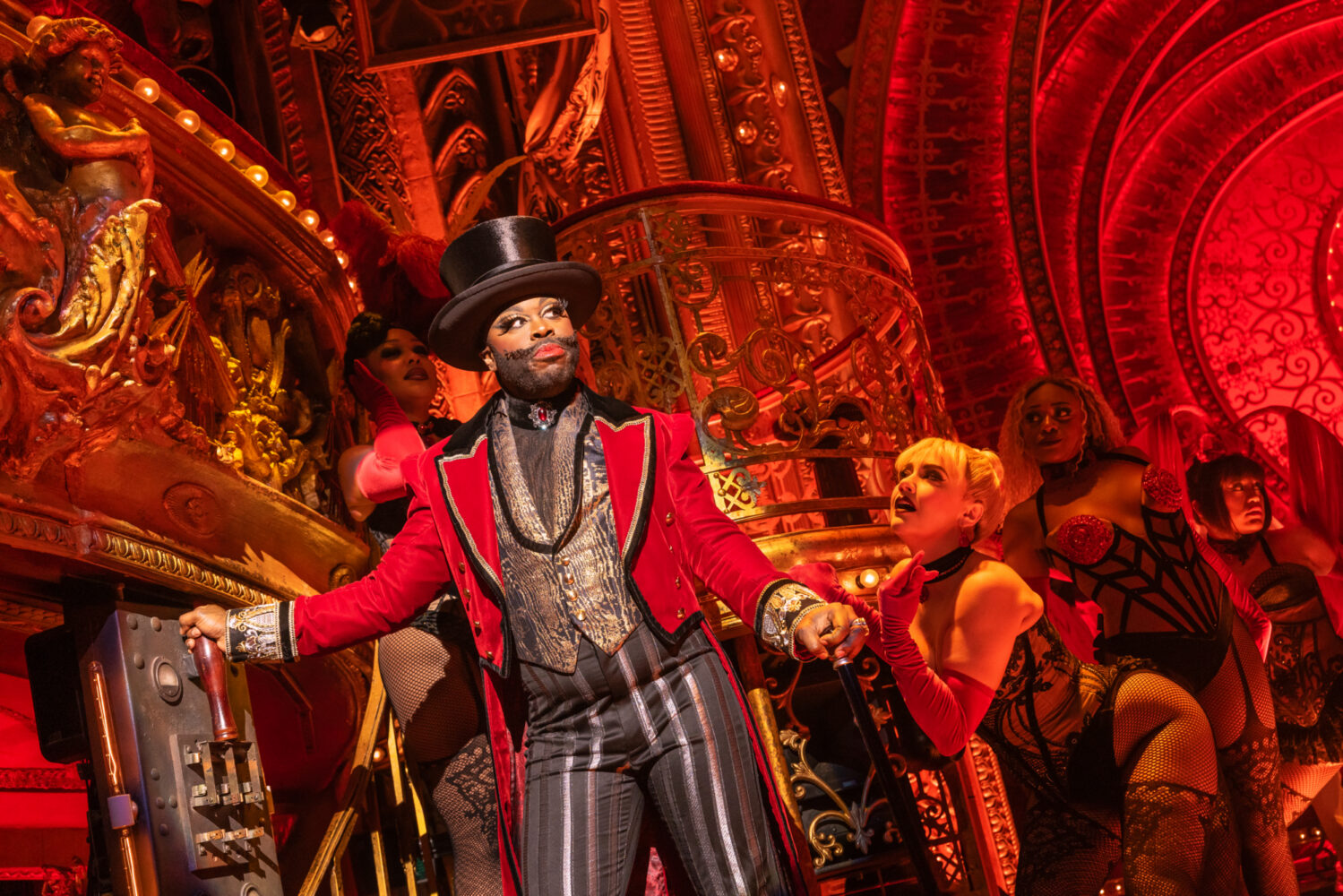 Take a 1st Look at Megan Thee Stallion in Broadway's Moulin Rouge! The ...