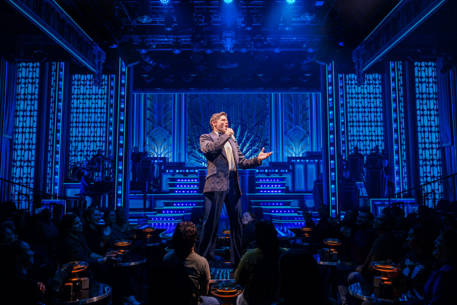 Get a 1st Look at Jeremy Jordan Starring in Just in Time on Broadway ...