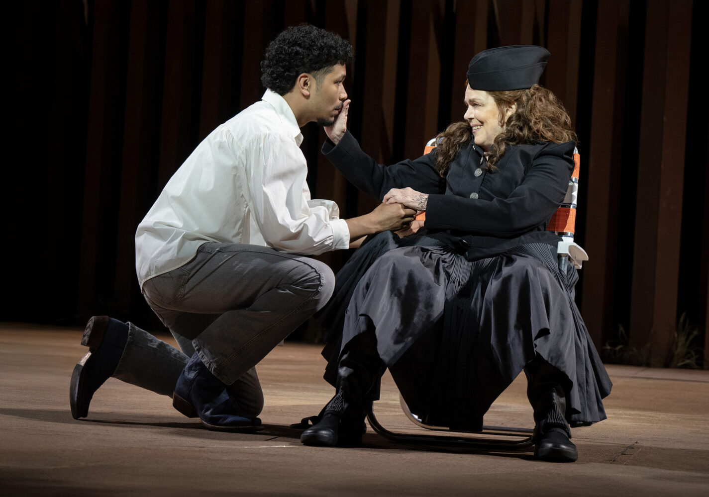 Juliet Rabe Raúl Esparza, Lily Rabe, Chuck Cooper to Star in Free Shakespeare in ...