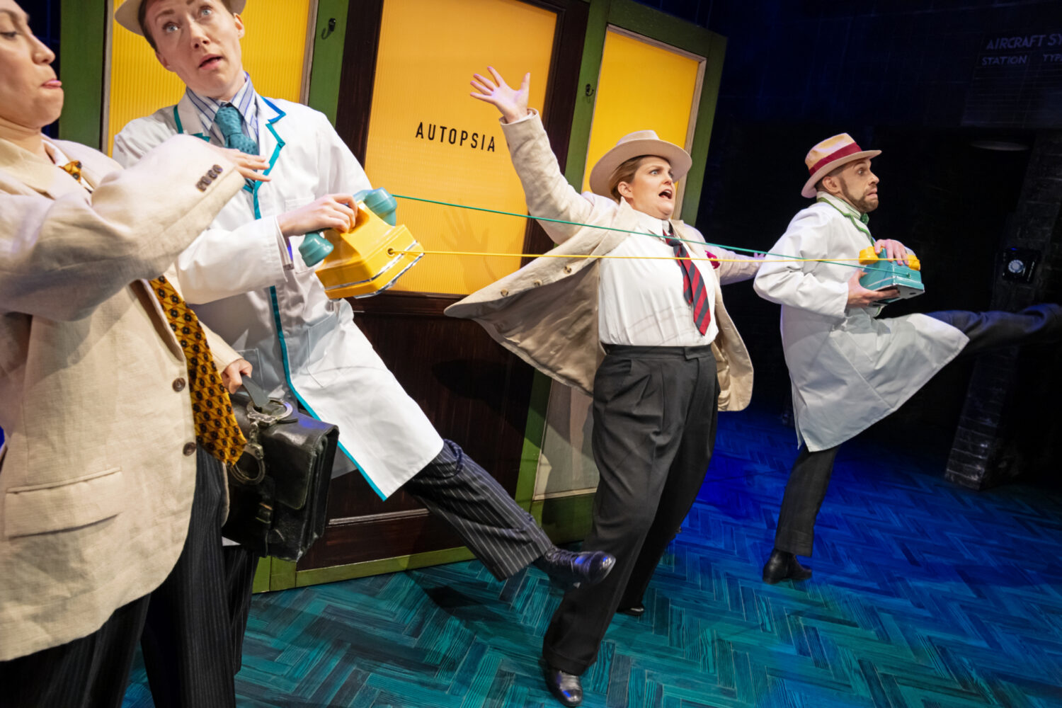 Mincomat All-American Cast Revealed for Broadway's Operation Mincemeat | Playbill