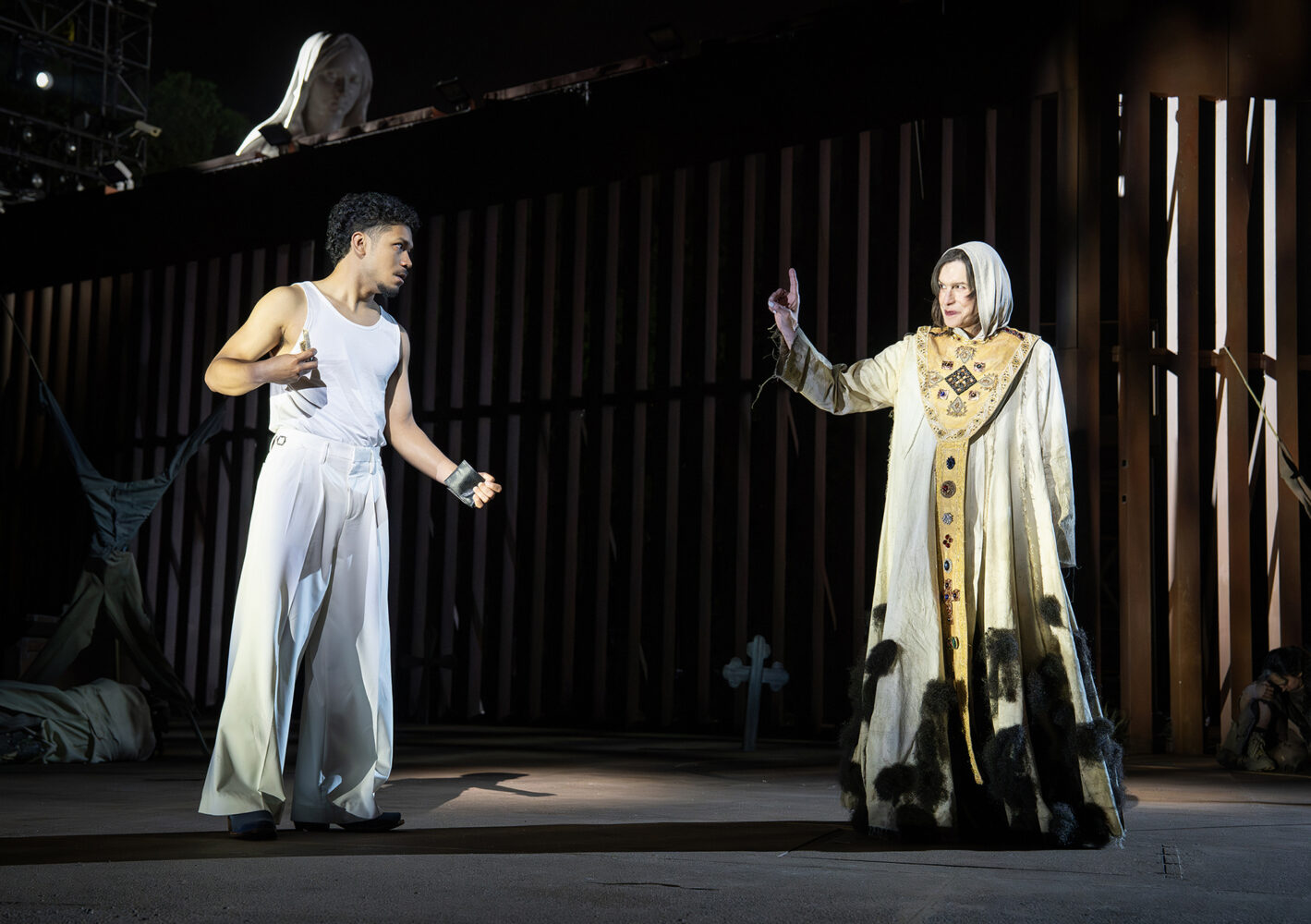Juliet Rabe Raúl Esparza, Lily Rabe, Chuck Cooper to Star in Free Shakespeare in ...