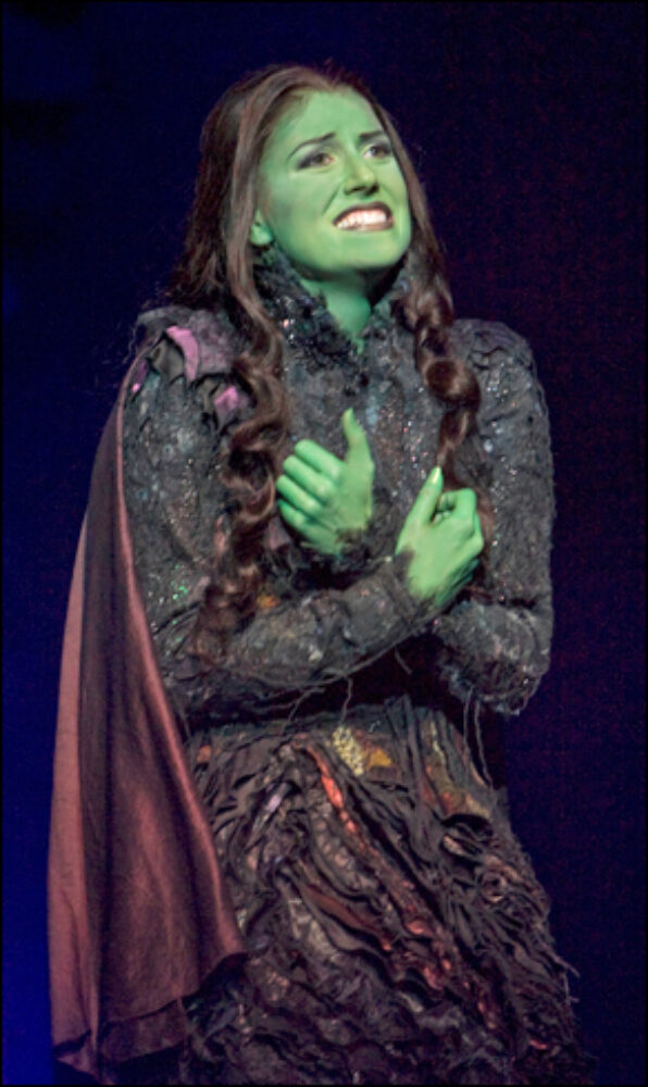 Keri René Fuller Has Gone From Elphaba Standby to Full Time in Wicked ...