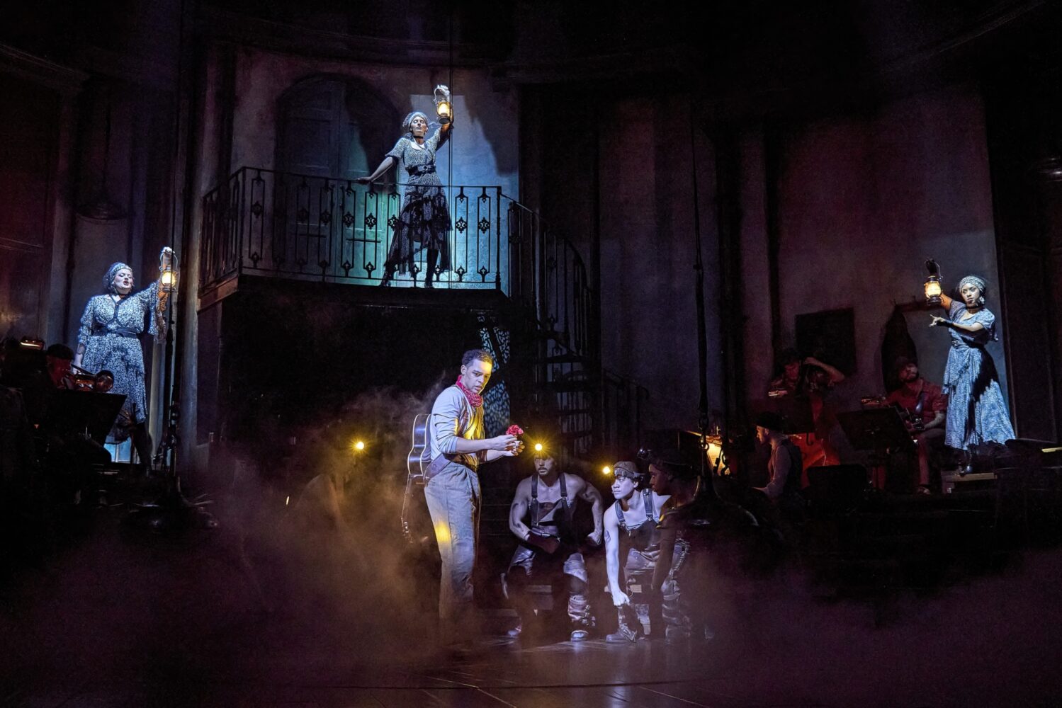 Watch Clive Rowe, Marley Fenton, Bethany Antonia Perform 'Road to Hell ...