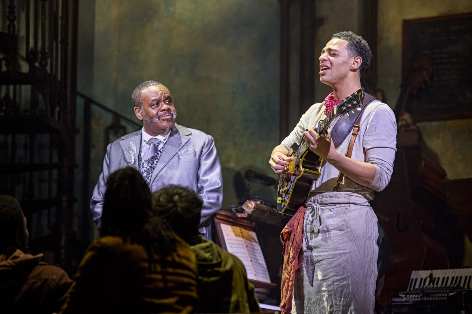 Watch Clive Rowe, Marley Fenton, Bethany Antonia Perform 'Road to Hell ...
