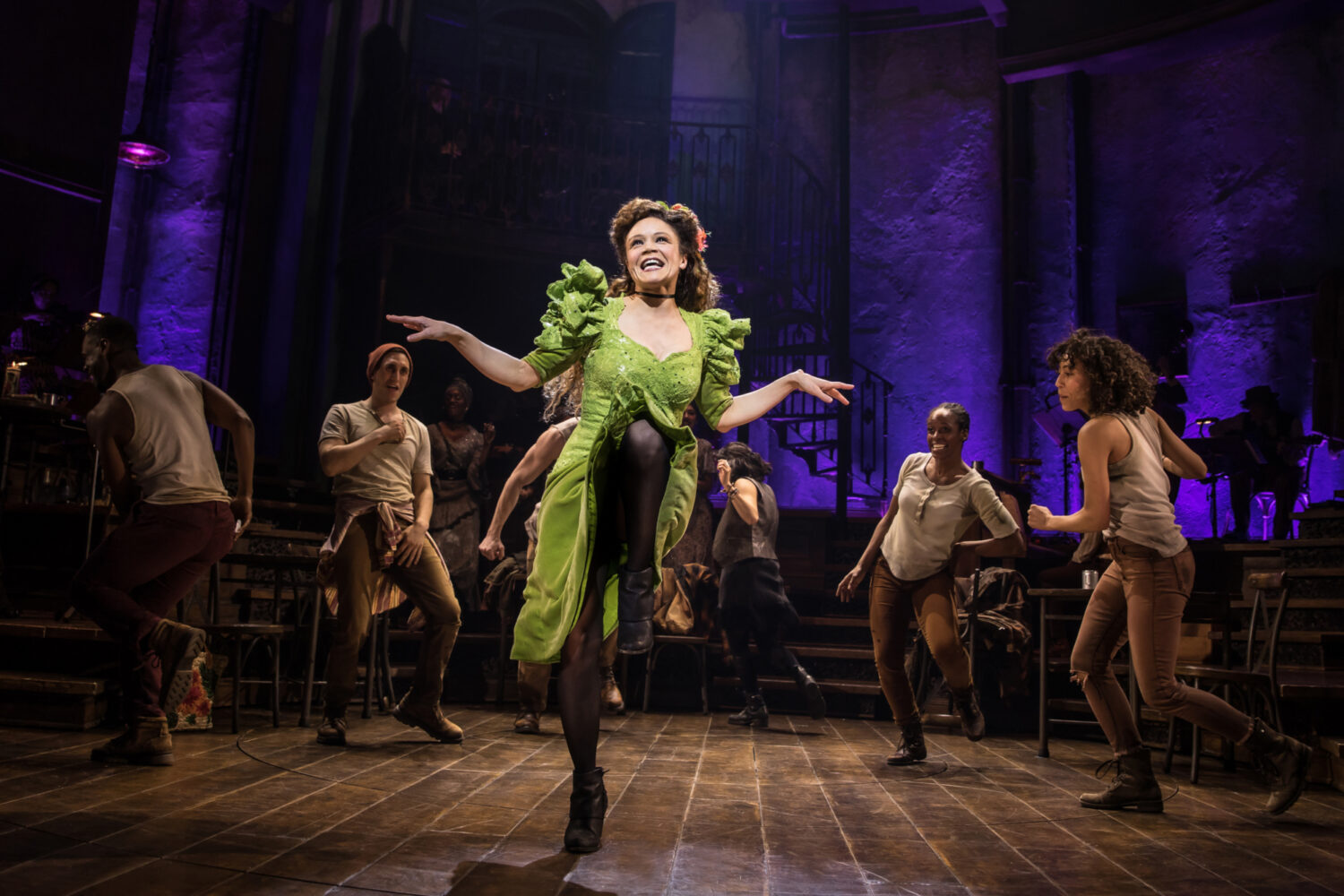 Watch Eva Noblezada And Reeve Carney Revisit Hadestown s All I ve Ever 