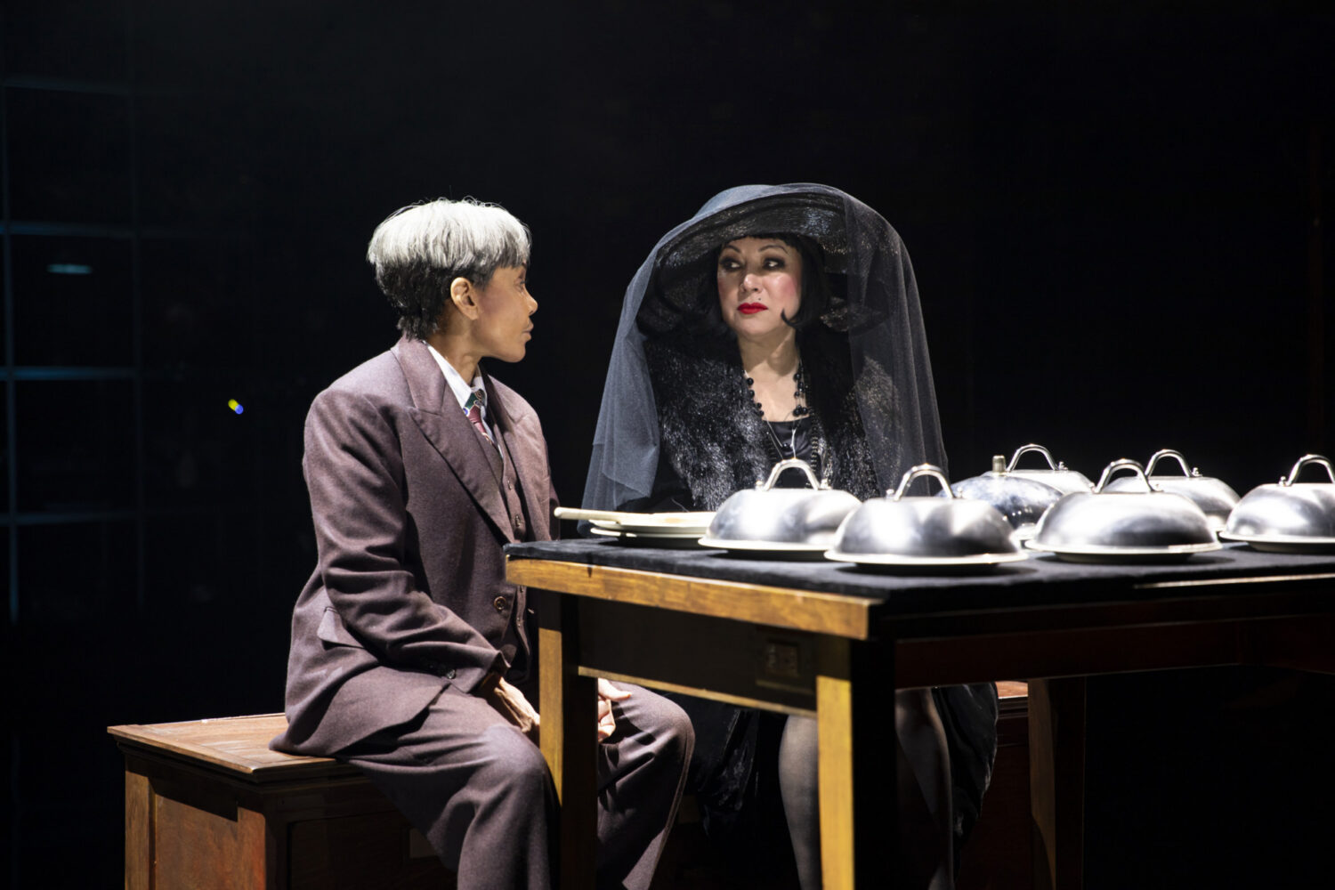 Woman Using A Adding Machine Off-Broadway's The Adding Machine Extends Run, Will Stream; Get a 1st ...