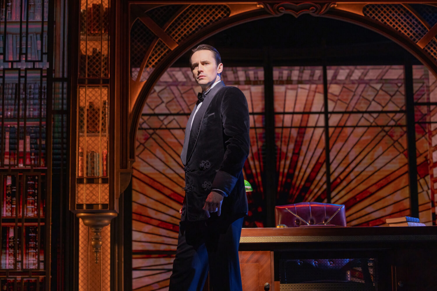 Get a 1st Look at Reeve Carney, Eva Noblezada, Corbin Bleu in The Great ...