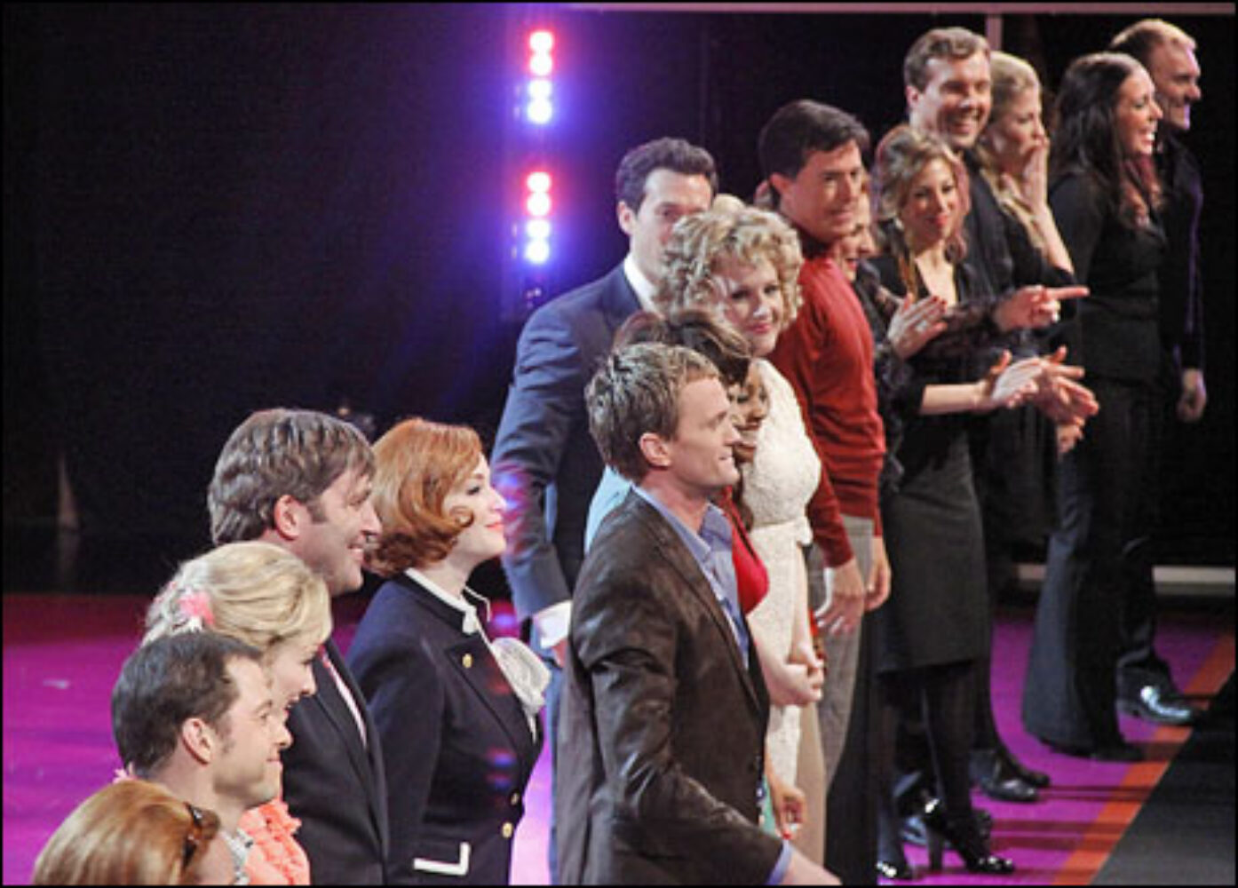 Looking Back on Stephen Colbert in Company, Opposite Neil Patrick ...