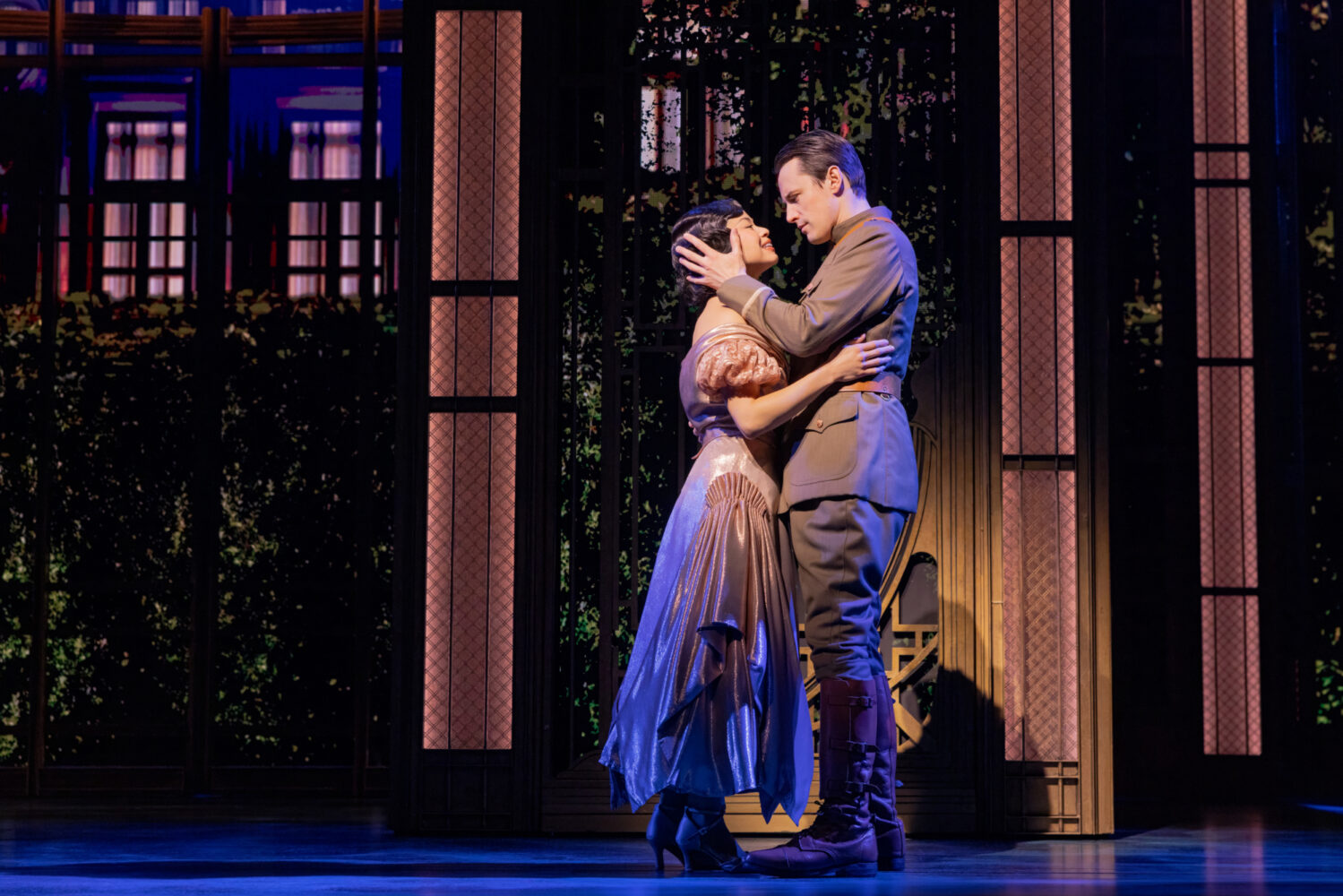 Get a 1st Look at Reeve Carney, Eva Noblezada, Corbin Bleu in The Great ...