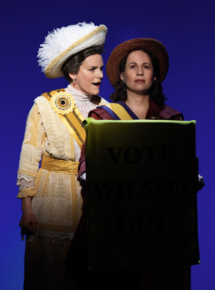 Shaina Taub's Suffs to Air on PBS' Great Performances in May | Playbill