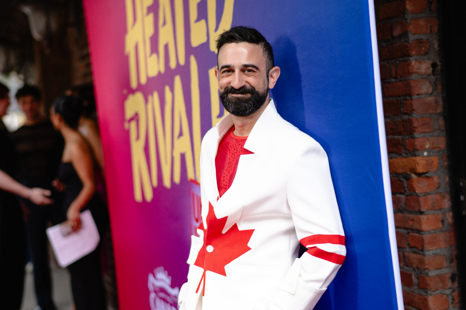 Photos: Michael Arden, Andy Mientus, More Attend Heated Rivalry Musical ...