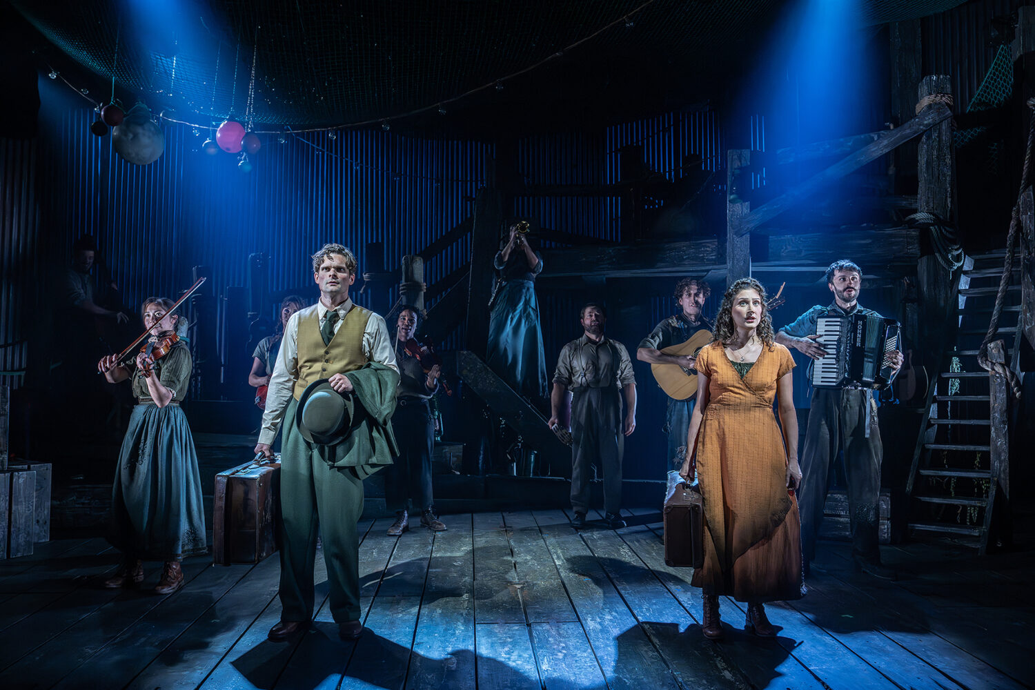 Photos: Go Inside Opening of Curious Case of Benjamin Button as Musical ...
