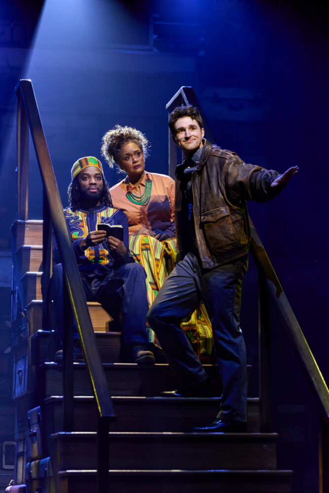 See Jeannette Bayardelle Perform 'Me and the Sky' in Come From Away at ...
