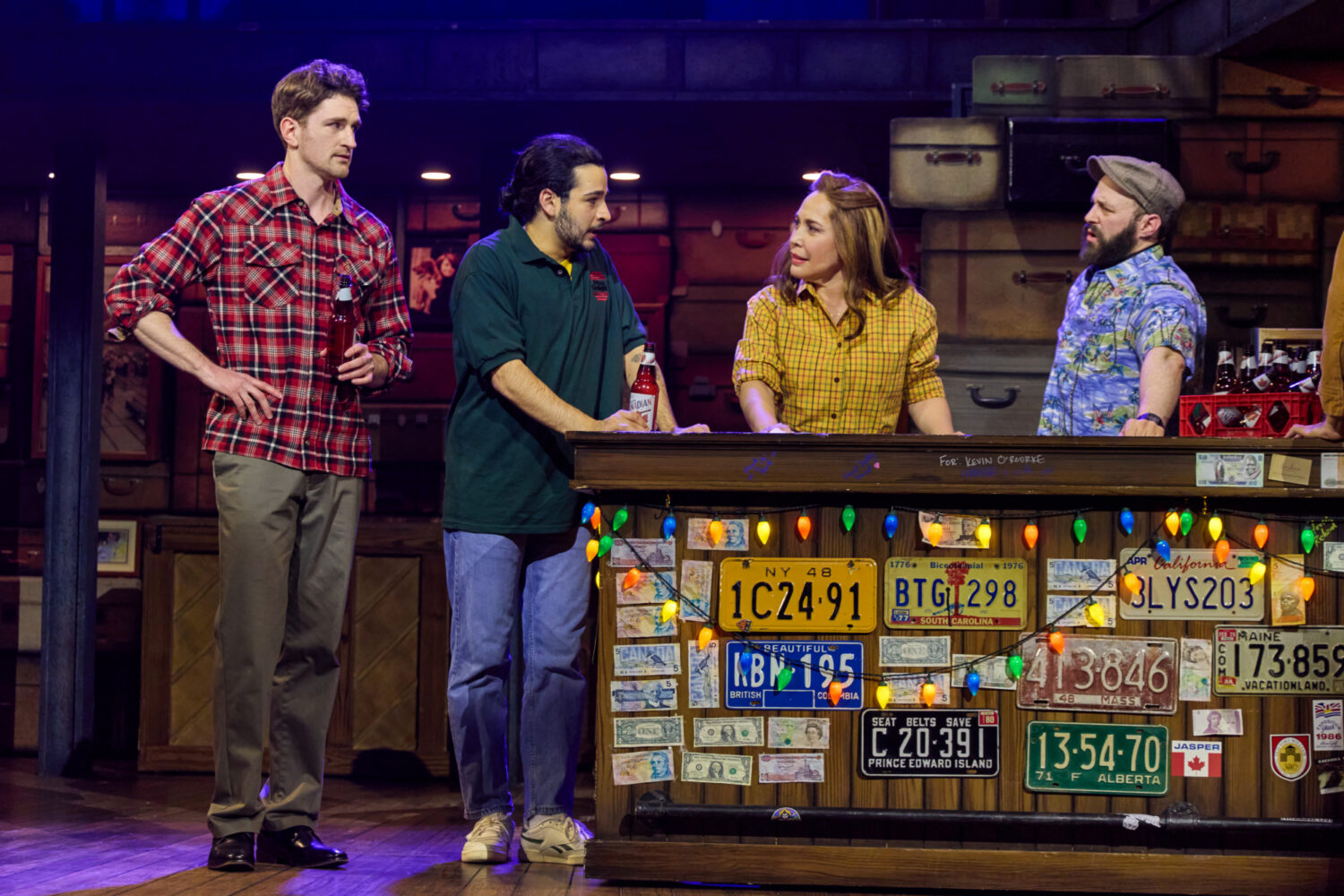 See Jeannette Bayardelle Perform 'Me and the Sky' in Come From Away at ...