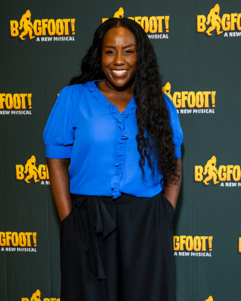 Crystal Ruffin Video Exclusive: The Cast of Bigfoot! The Musical Perform