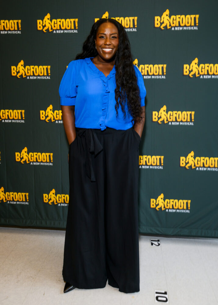 Crystal Ruffin Video Exclusive: The Cast of Bigfoot! The Musical Perform