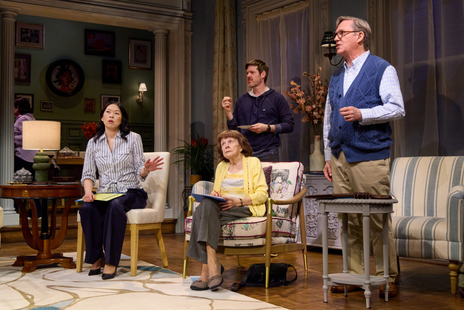 David Lindsay-Abaire's The Balusters Opens World Premiere on Broadway ...