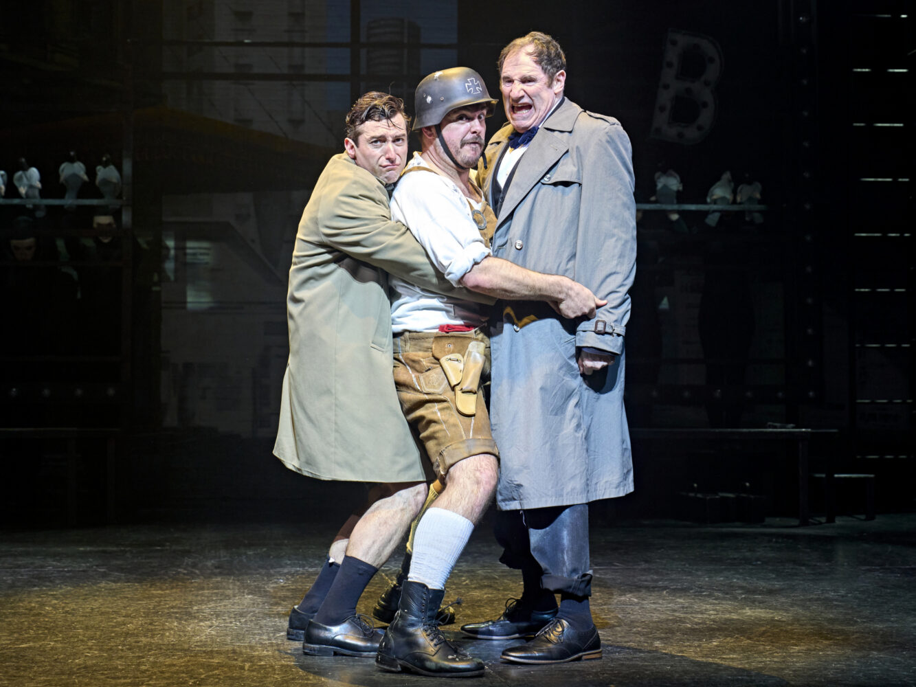 Photos: Richard Kind Is Max Bialystock in London's The Producers | Playbill