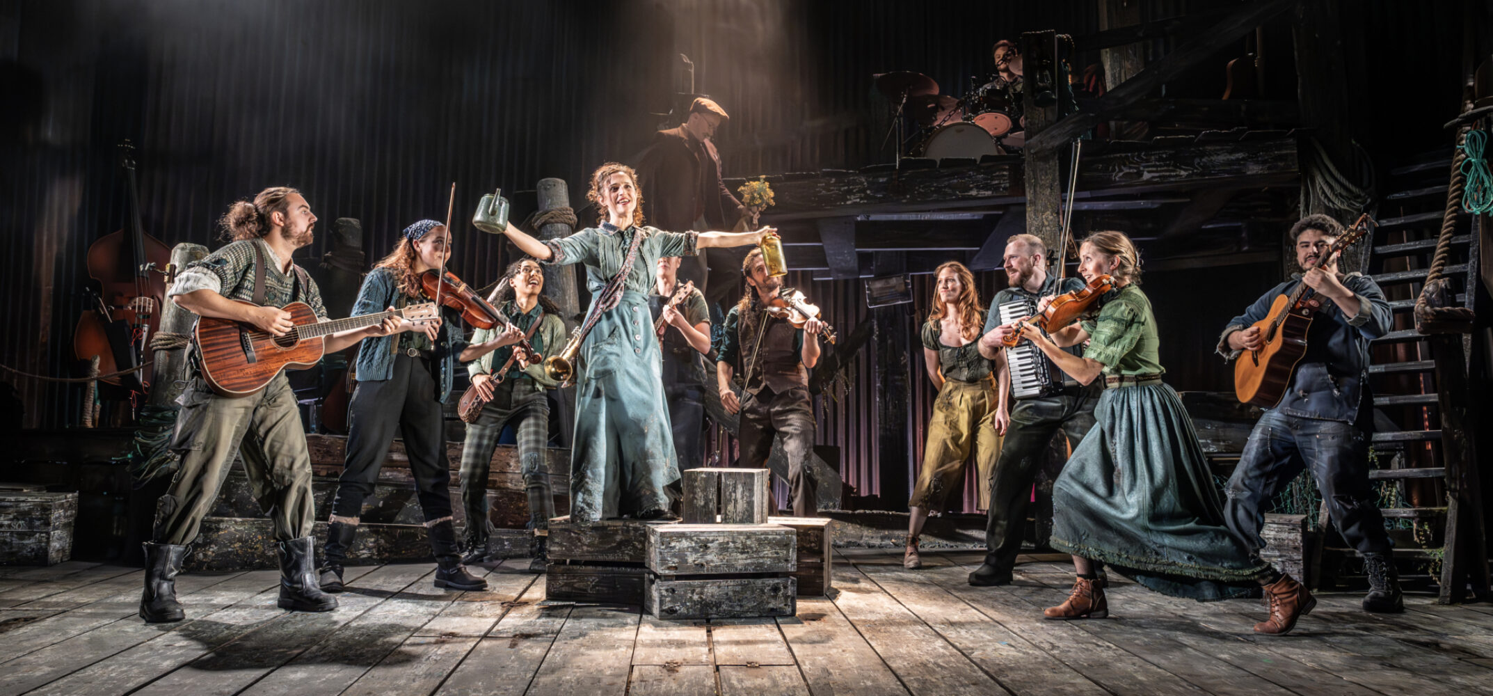 Benjamin Button Musical Sets North American Premiere at Off-Broadway's ...