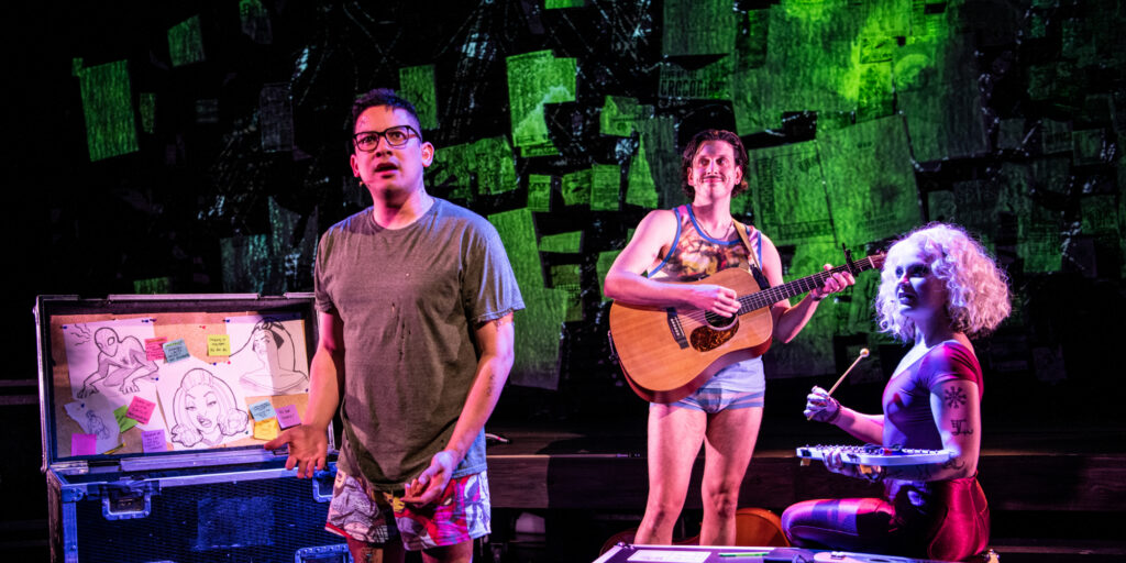 Off-Broadway's Lizard Boy to Release Live Cast Album - Vimarsana News