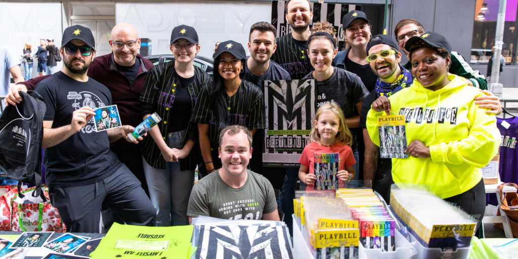Broadway Cares Broadway Flea Market & Grand Auction Raises Record $1,043,825; Get an Inside Look at the Historic Event - Vimarsana News