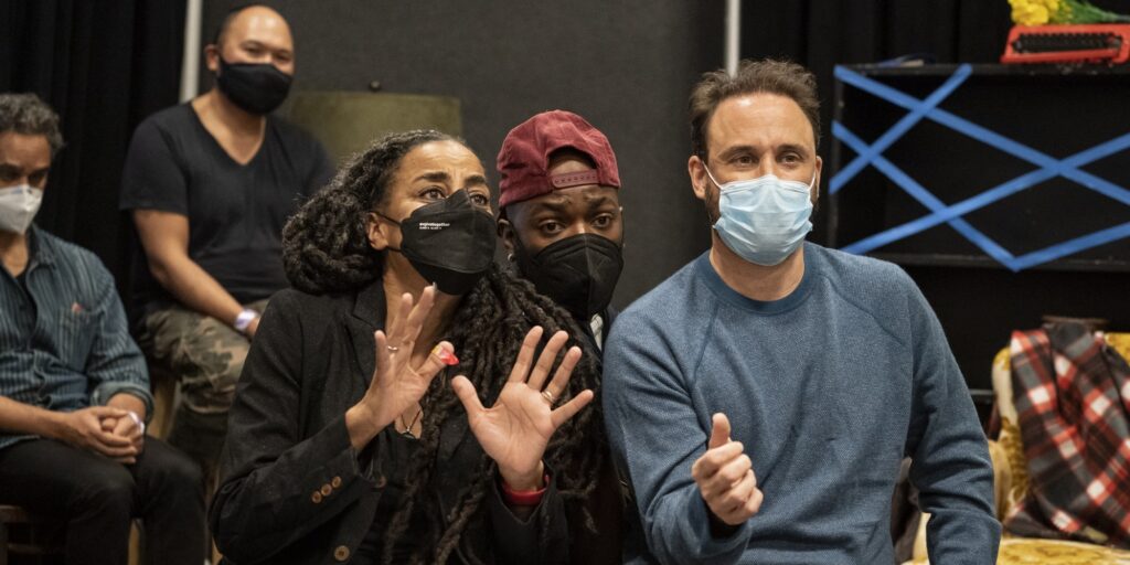 Step Inside the Rehearsal Room for Plays for the Plague Year at Public's Joe's Pub - Vimarsana News