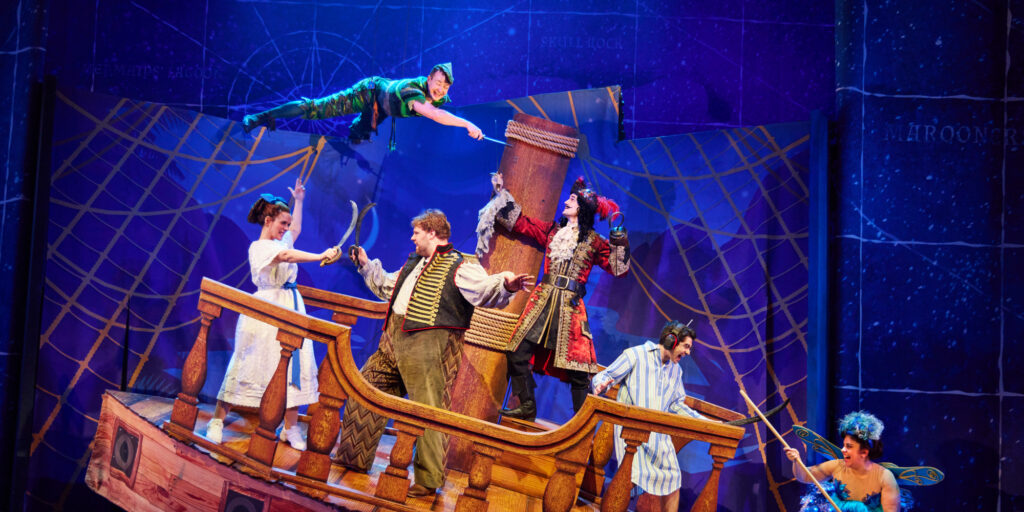 Designer Simon Scullion Gets It Right With Peter Pan Goes Wrong - Vimarsana News